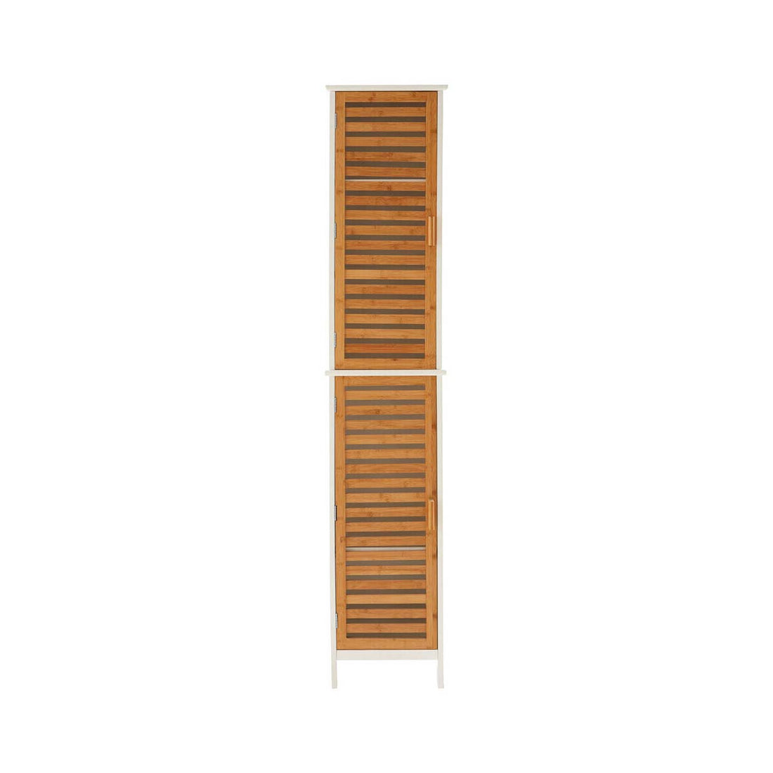 Verdon 2 Single 4 Inner Shelves Standing Cabinet