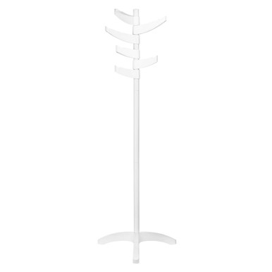 Bian White Steel Abs Coat Stand
