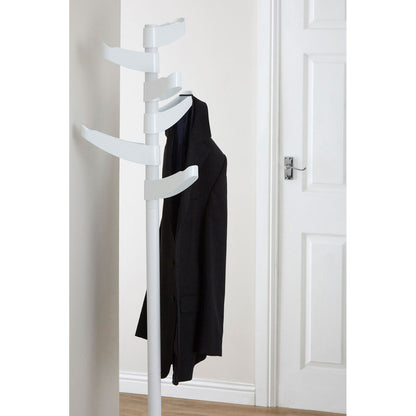 Bian White Steel Abs Coat Stand