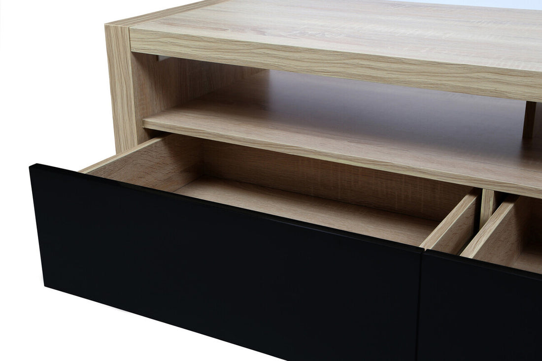 Loki 2 Drawers And 1 Shelf Coffee Table - image 10