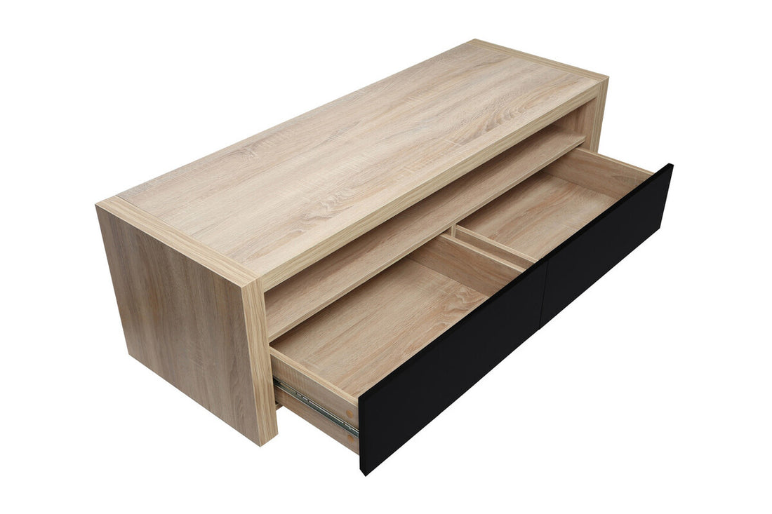 Loki 2 Drawers And 1 Shelf Coffee Table - image 7