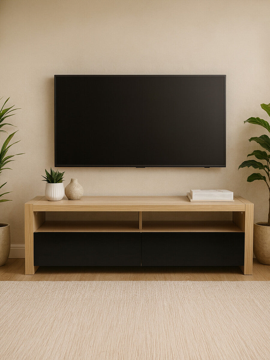 Loki 2 Drawers And 1 Shelf Coffee Table - image 9