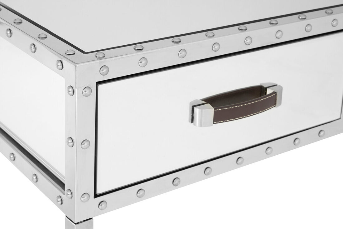 Rivet Console Table