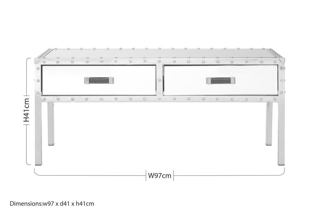 Rivet Coffee Table - image 7