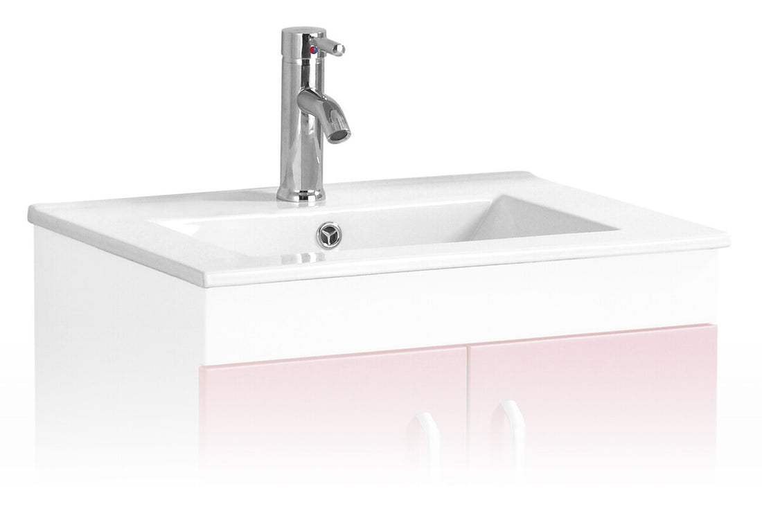 Beaumont White Ceramic Basin - Image 2