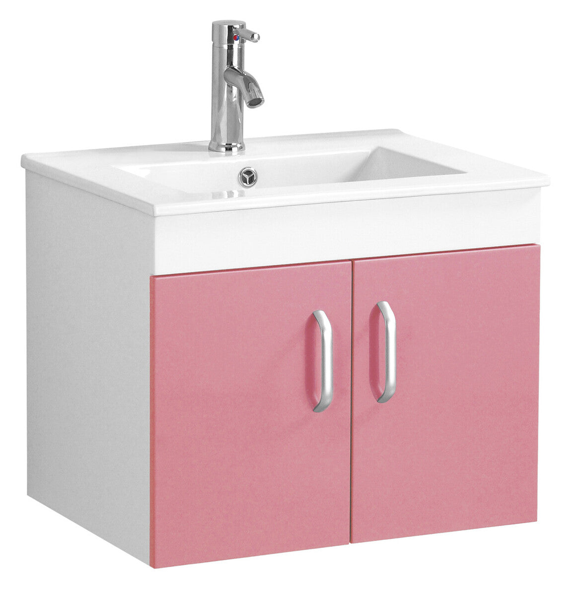 Beaumont White Ceramic Basin - Image 1