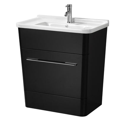 Ontavio Black Under Basin Cabinet - Image 1