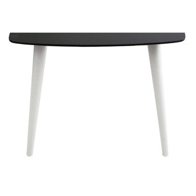 Cassy Black Ash Veneer Dining Table