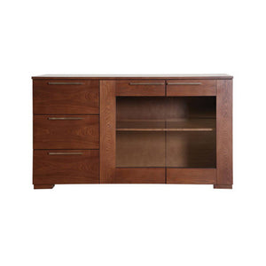 Cassy Walnut Veneer Assembled Sideboard