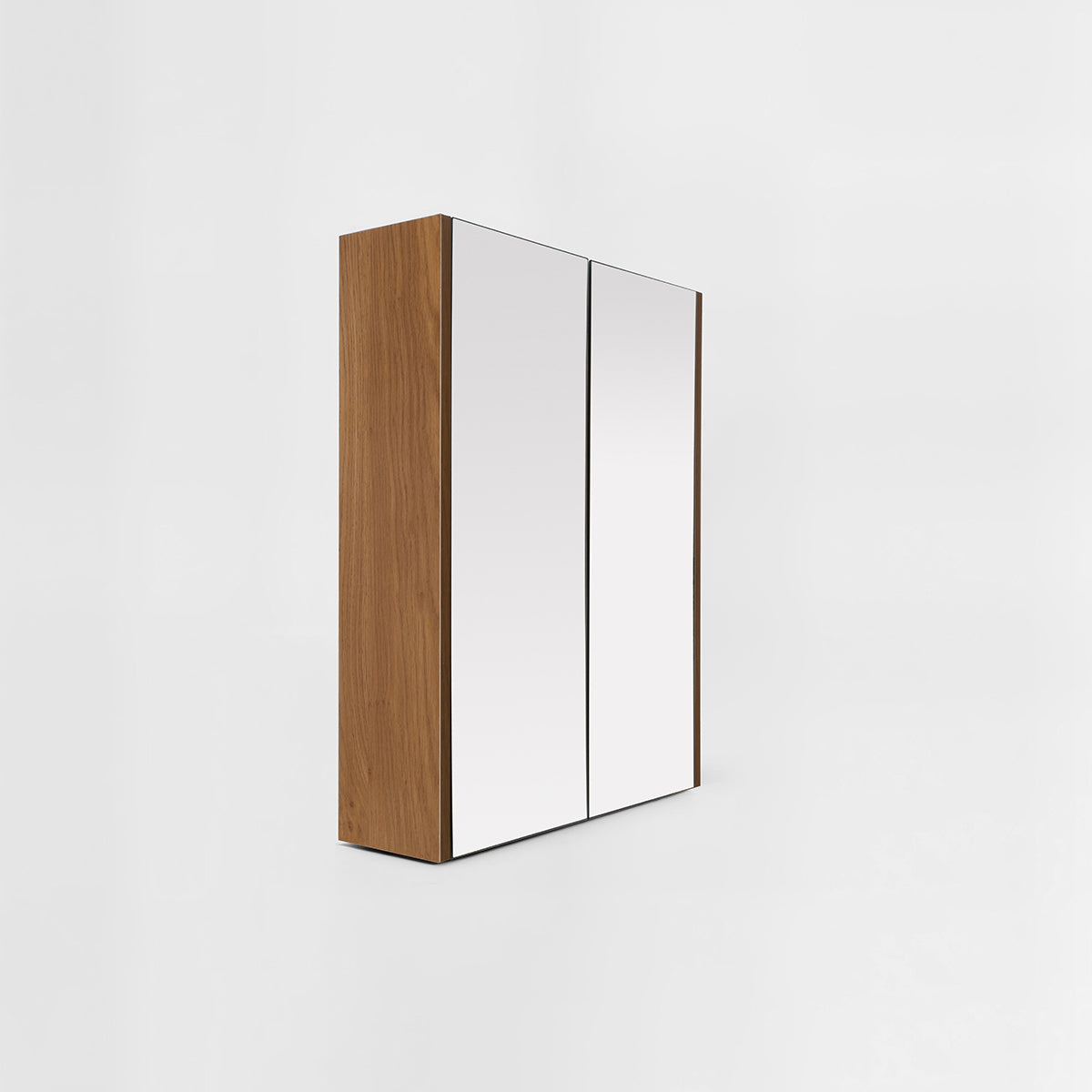 Vida 2 Door Oak Effect Wall Cabinet