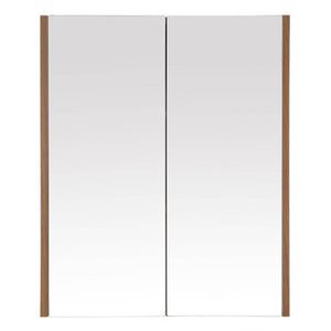 Vida 2 Door Oak Effect Wall Cabinet