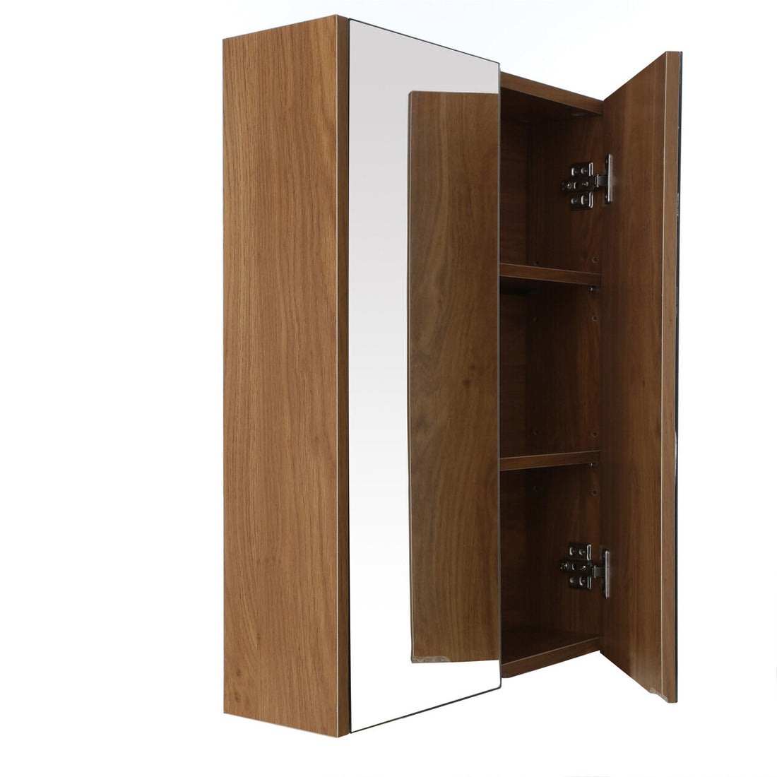 Vida 2 Door Oak Effect Wall Cabinet