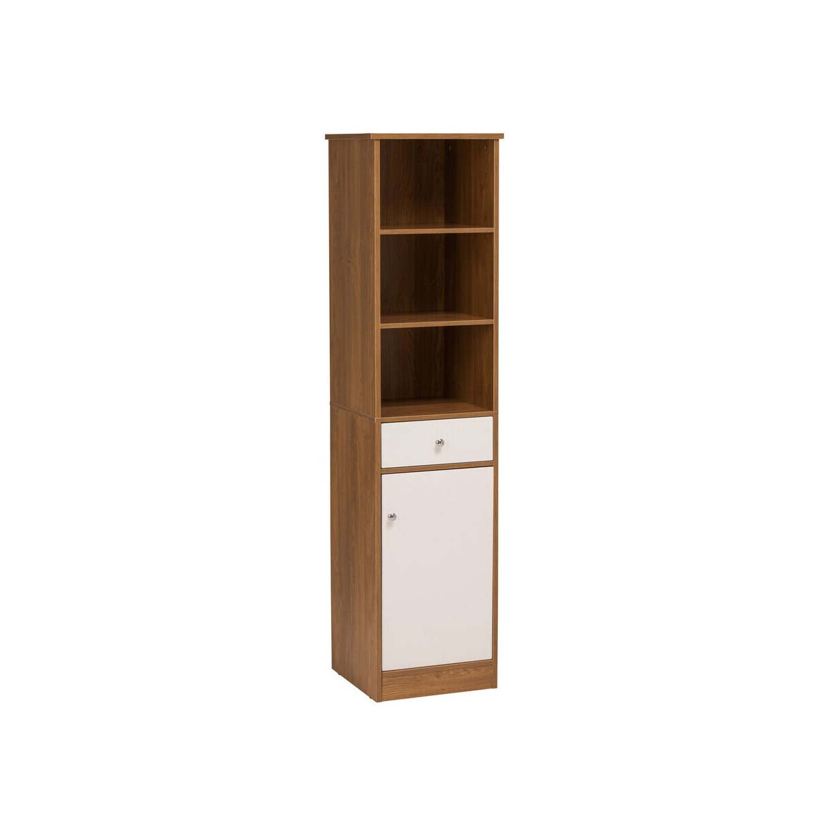 Vida Oak Effect Floor Standing Cabinet