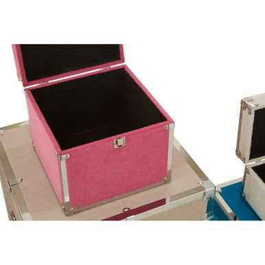Carla Multicoloured Square Trunks Set of 6