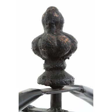 New York Loft Black 3 Tier Shelf Unit