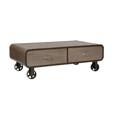 Village Loft 2 Drawers Coffee Table