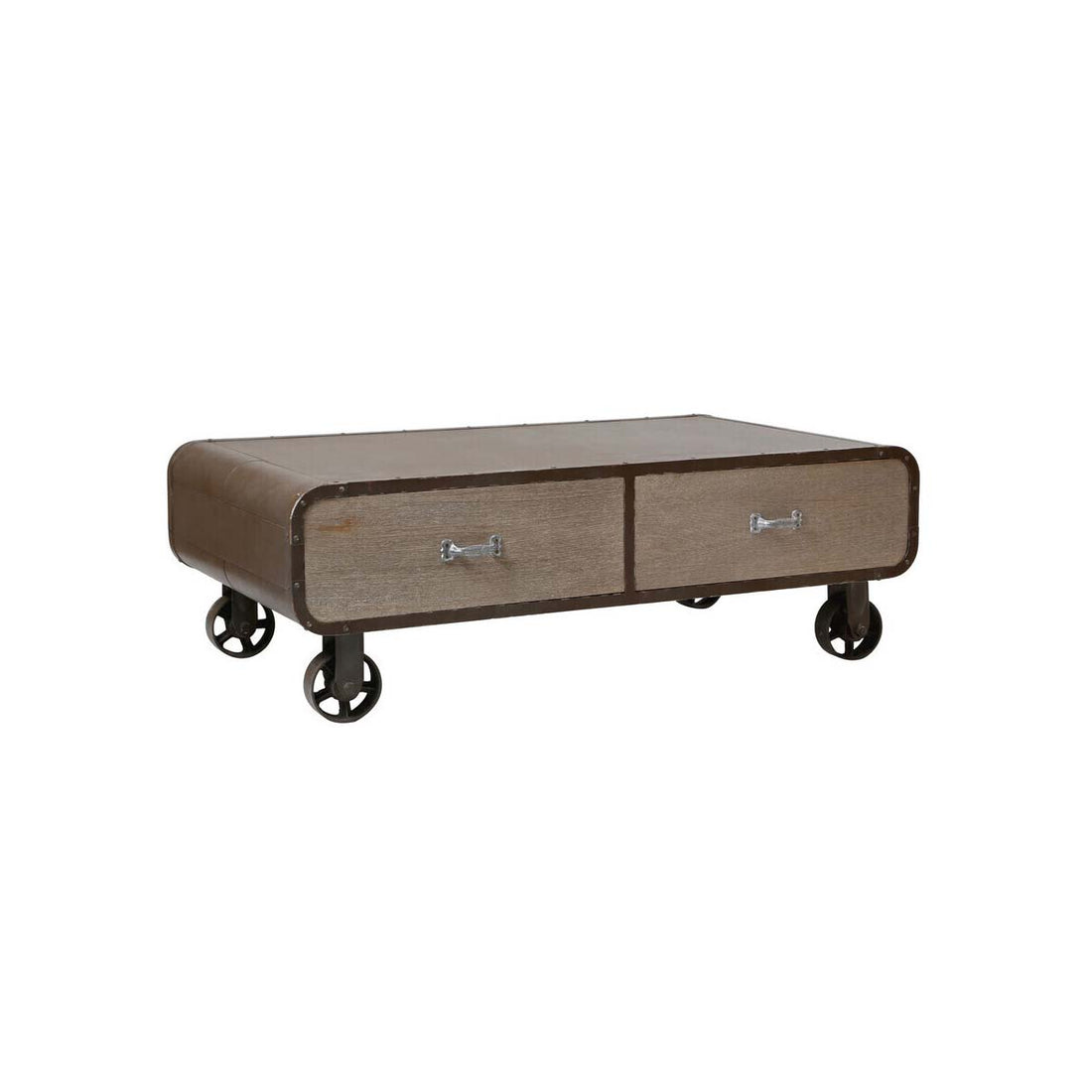 Village Loft 2 Drawers Coffee Table