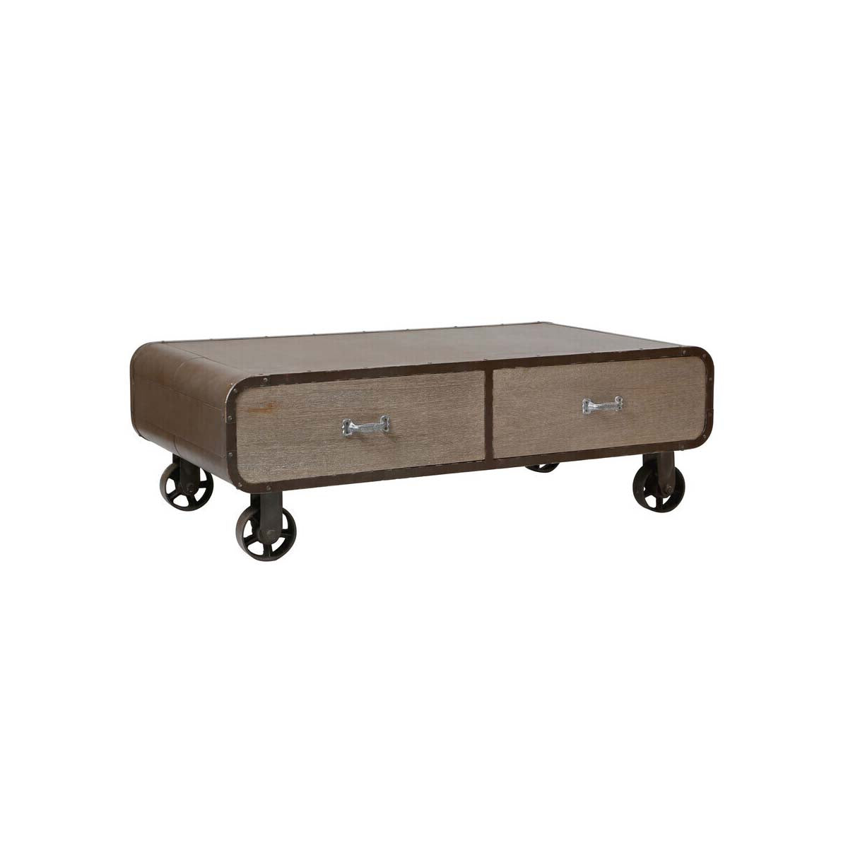Village Loft 2 Drawers Coffee Table