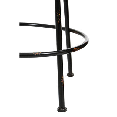Artisan Black Metal Bar Stool