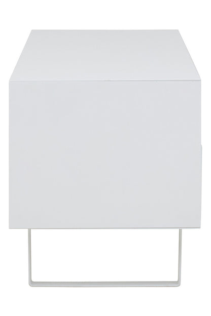 Moritz White High Gloss Media Cabinet