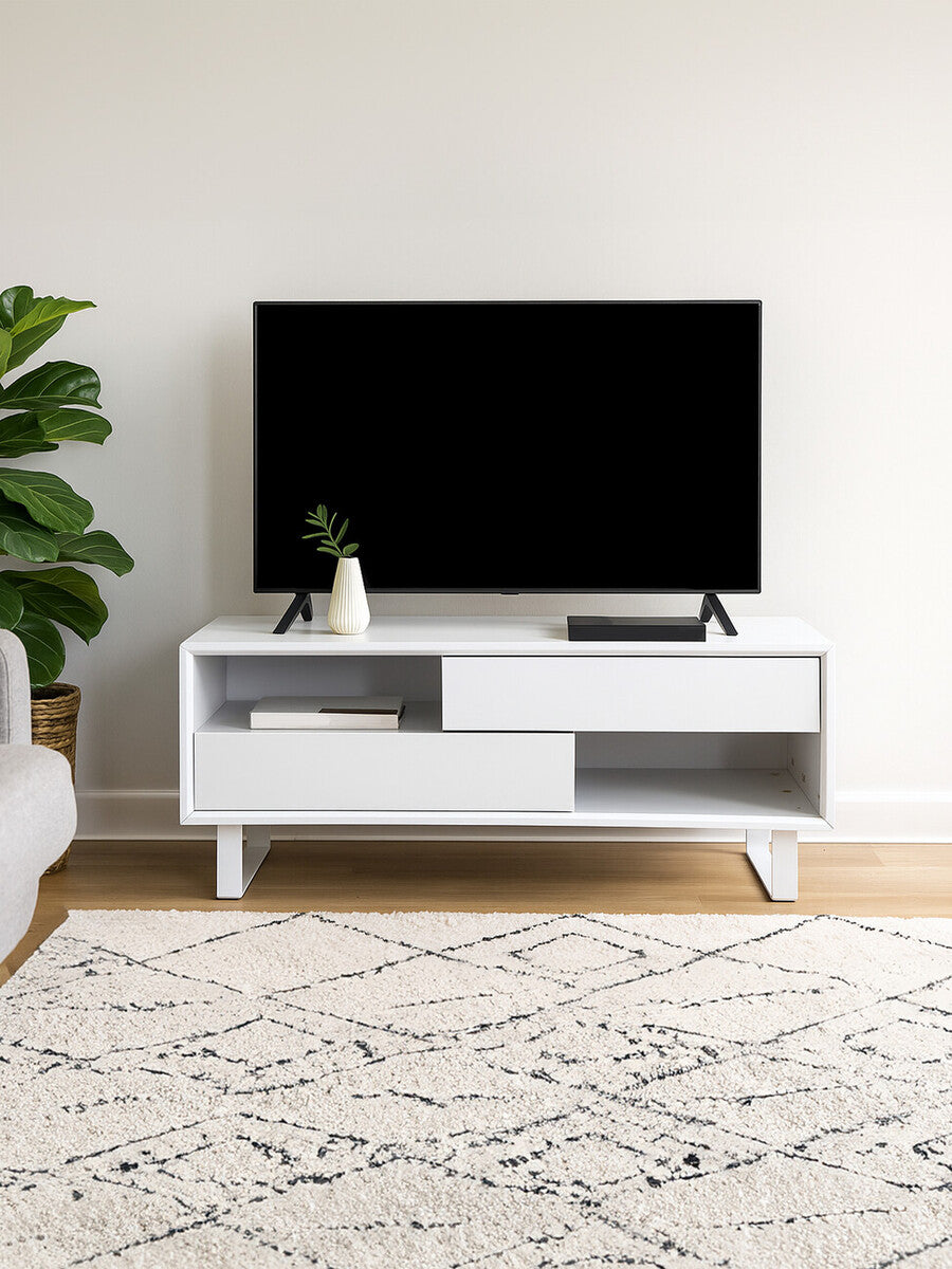 Moritz White High Gloss Coffee Table