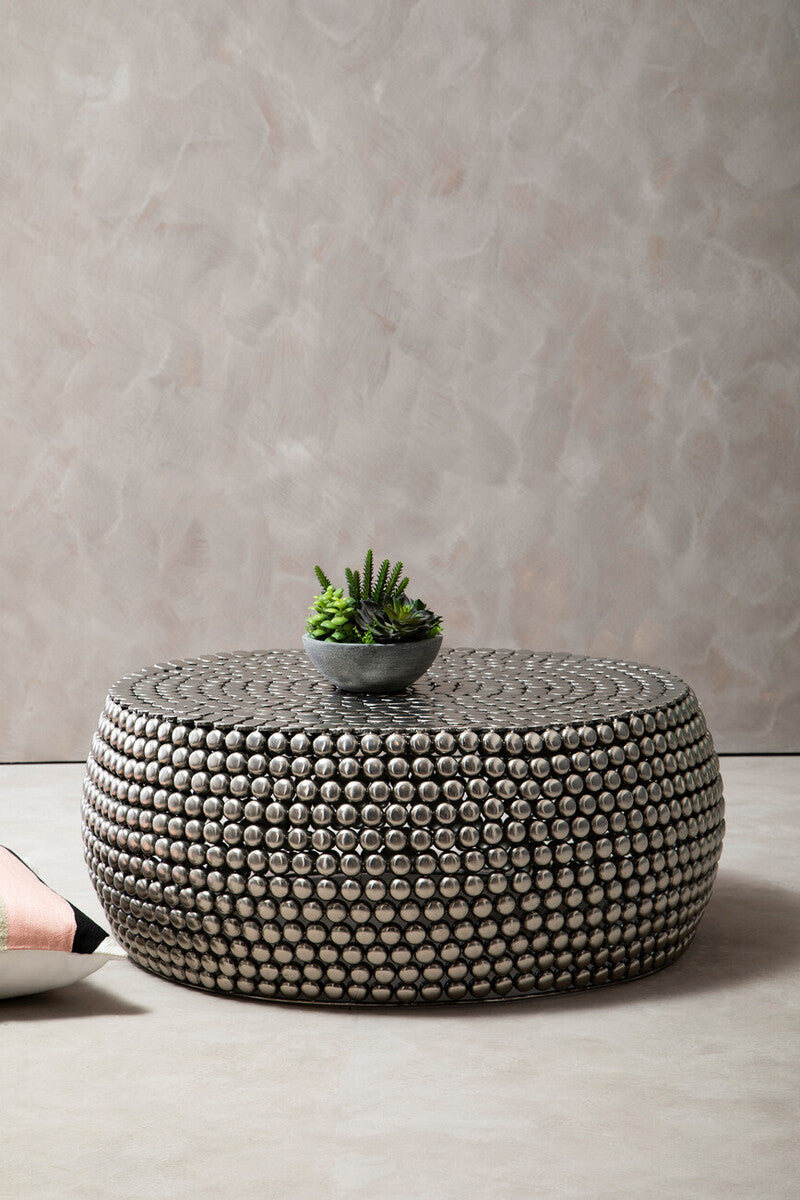 Templar Silver Coffee Table