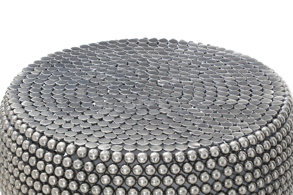 Templar Silver Coffee Table