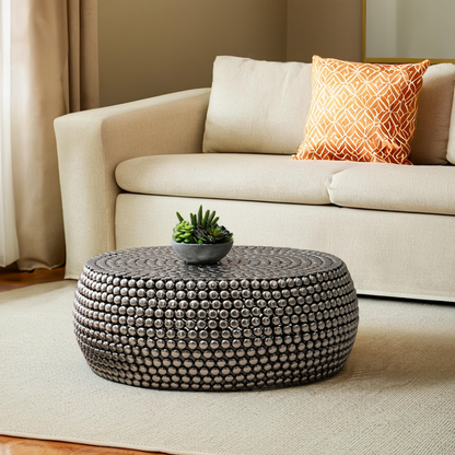 Templar Silver Coffee Table