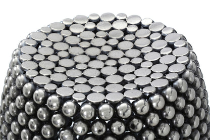 Templar Pewter Stool and Side Table