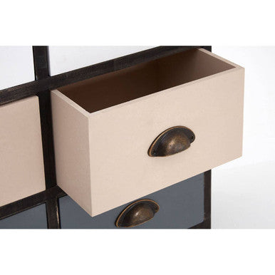 Urban Loft 6 Drawers Chest