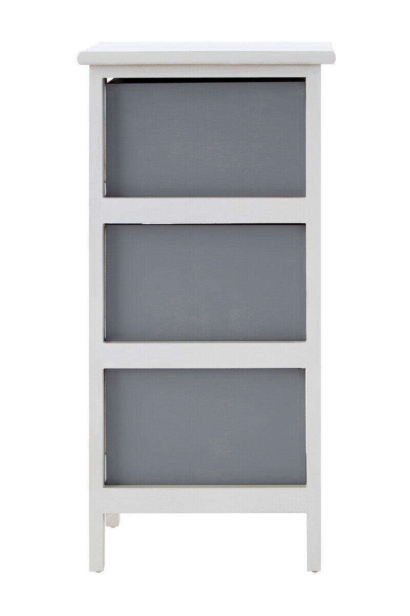 Vermont 3 Grey Drawers Unit - Image 4