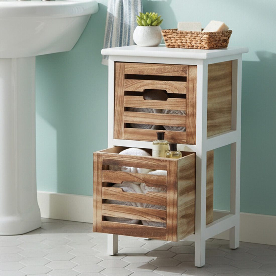 Portsmouth 2 Drawer Chest