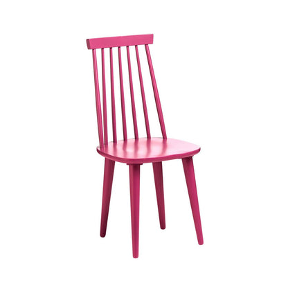 Vermont Raspberry Wood Herning Chair