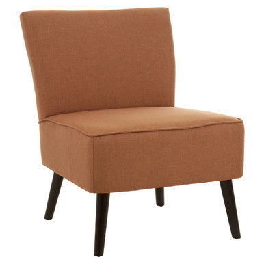 Stockholm Terracotta Fabric Chair