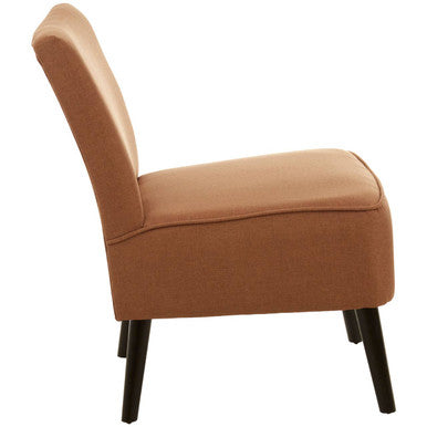 Stockholm Terracotta Fabric Chair