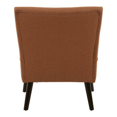 Stockholm Terracotta Fabric Chair