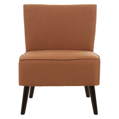 Stockholm Terracotta Fabric Chair