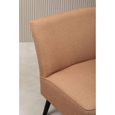 Stockholm Terracotta Fabric Chair