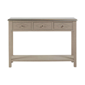 Manhattan 3 Drawer Console Table