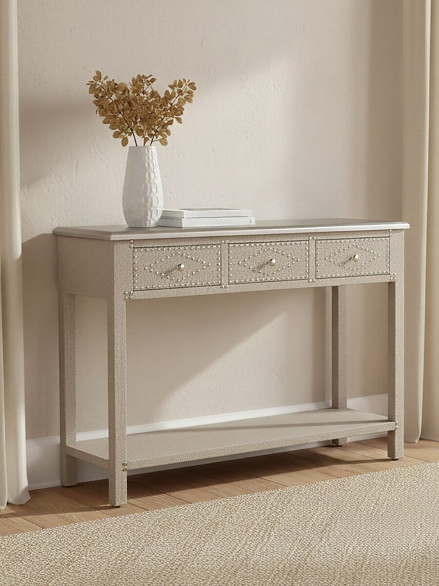 Manhattan 3 Drawer Console Table