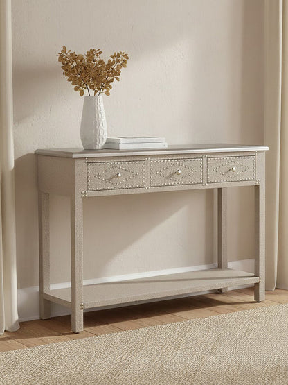 Manhattan 3 Drawer Console Table