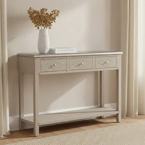 Manhattan 3 Drawer Console Table