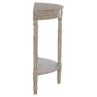 Heritage Winter Melody Round Console Table