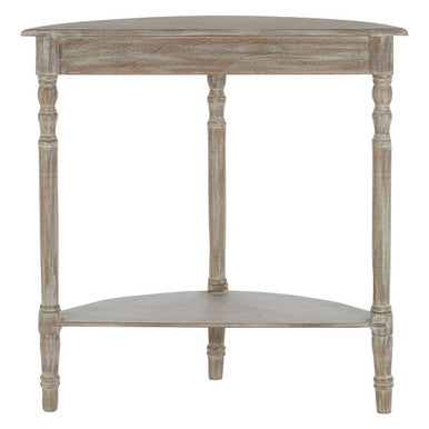 Heritage Winter Melody Round Console Table