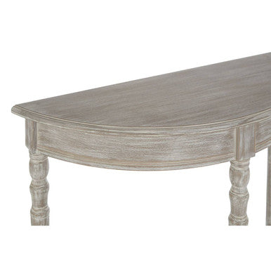 Heritage Winter Melody Round Console Table