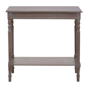 Heritage Natural Wash Console Table