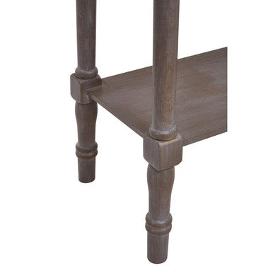 Heritage Natural Wash Console Table