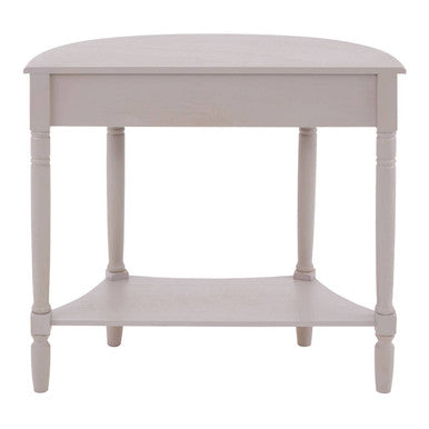 Heritage Grey Putty One Drawer Console Table