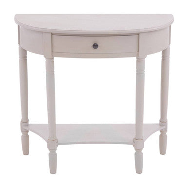 Heritage Vintage Grey One Drawer Console Table
