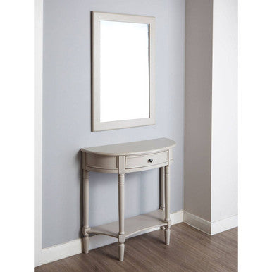 Heritage Vintage Grey One Drawer Console Table